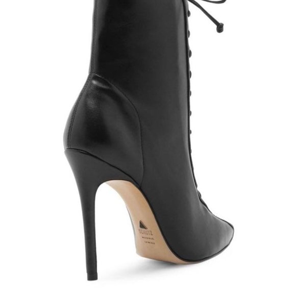 Brand new Schutz lace-up boots! Size 6 - Picture 3 of 4